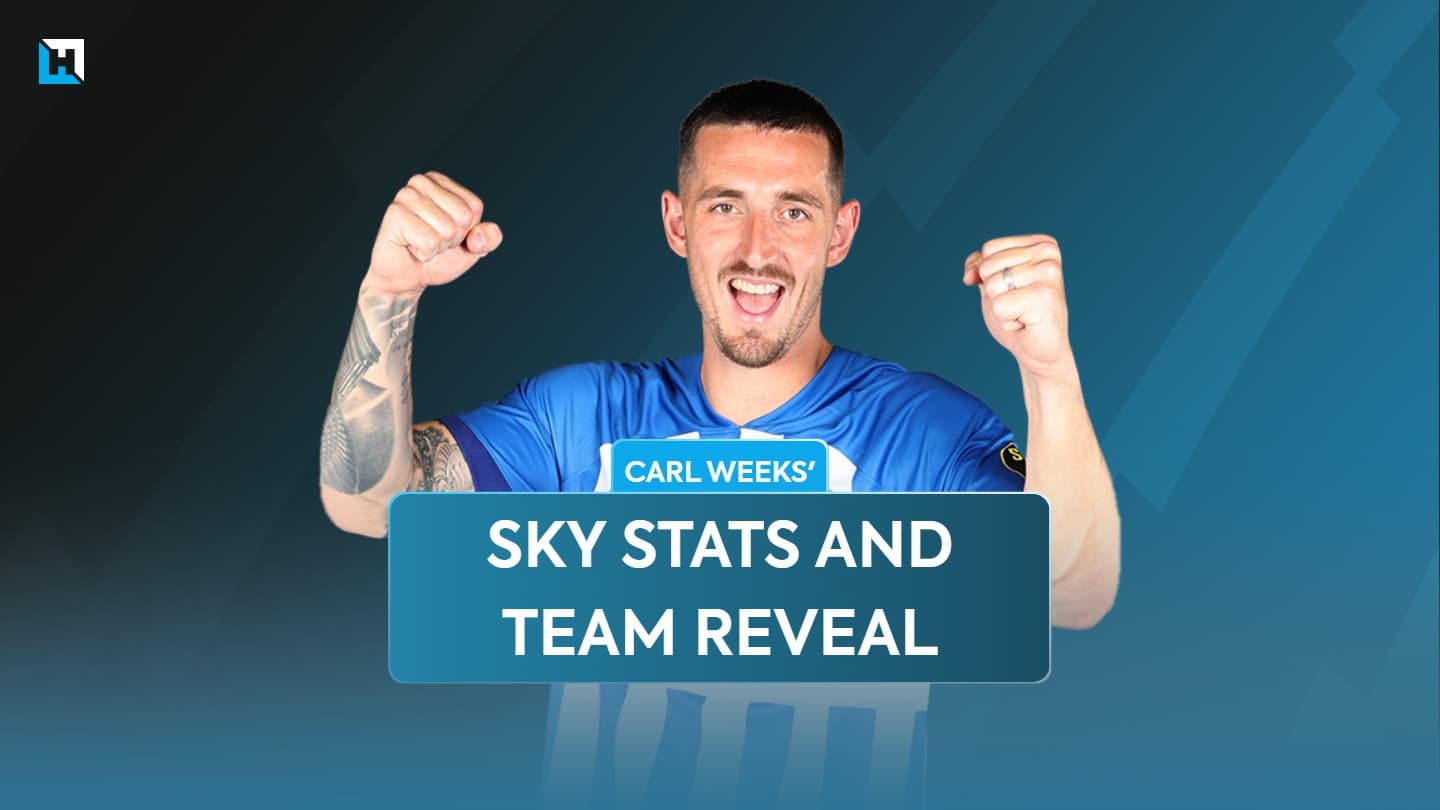 Sky Fantasy Football Gameweek 4: Carl Weeks’ stats analysis and team reveal