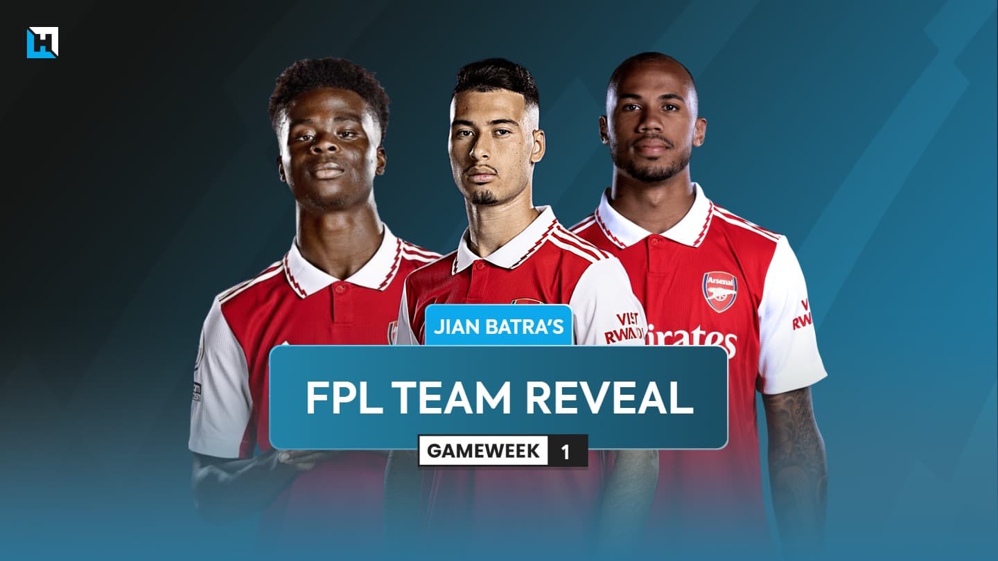 Jian Batra’s FPL Gameweek 1 team reveal