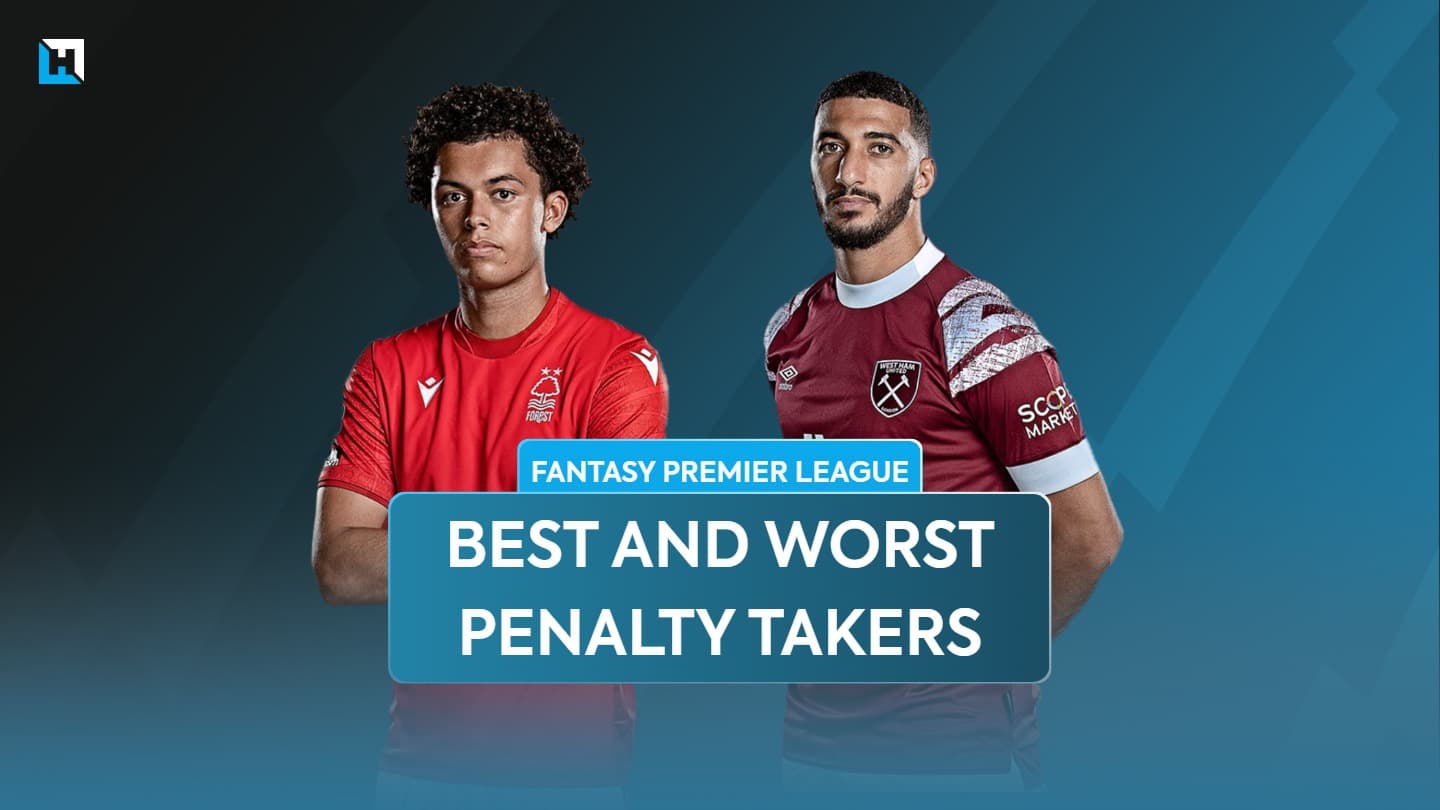 The best and worst penalty takers in FPL | Squawka