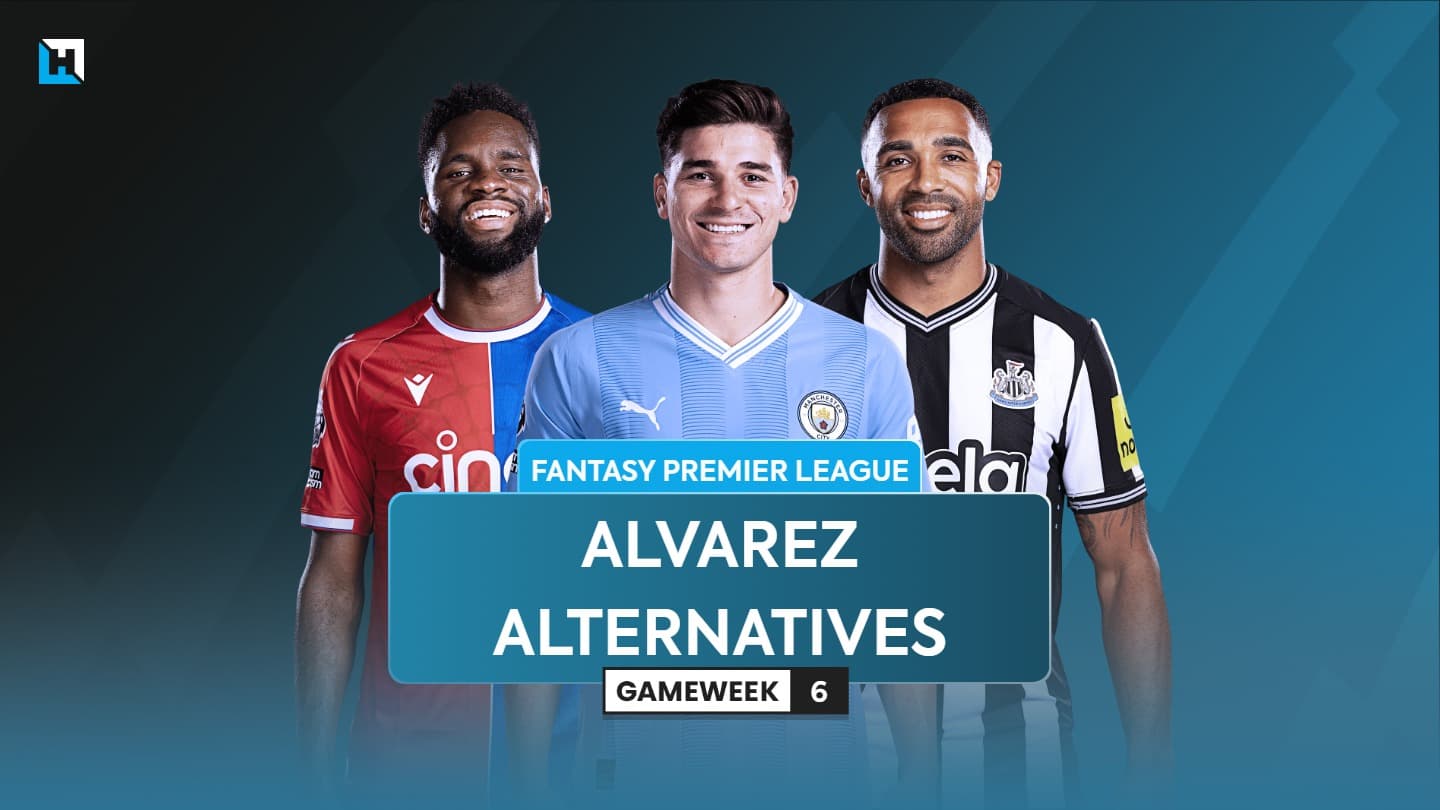 Four FPL alternatives to Julian Alvarez in Gameweek 6 | Squawka