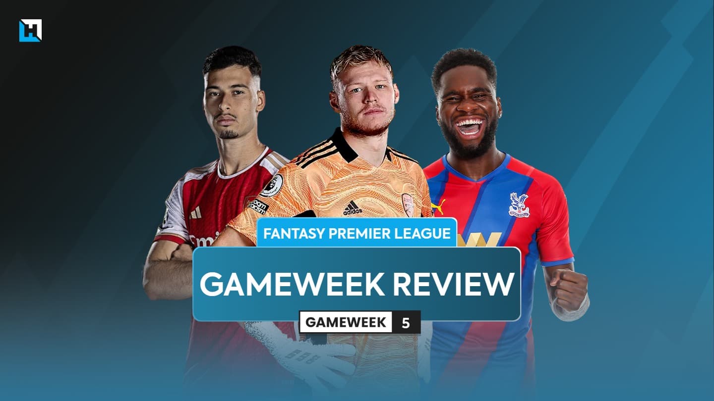 FPL Gameweek 5 review: Haaland underperforms, Martinelli injury latest, Ramsdale dropped
