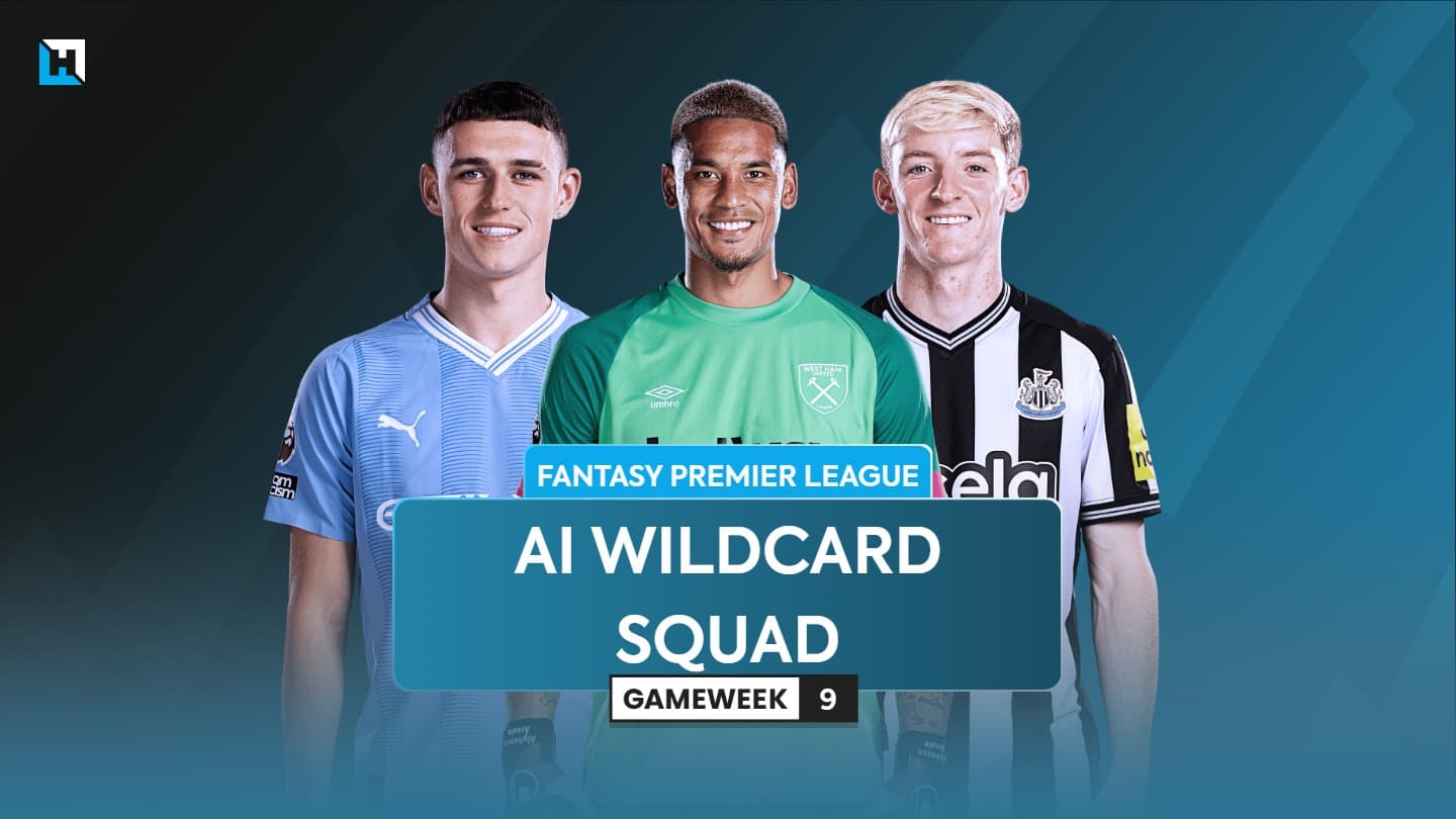 The best FPL Wildcard team for Gameweek 9 according to AI