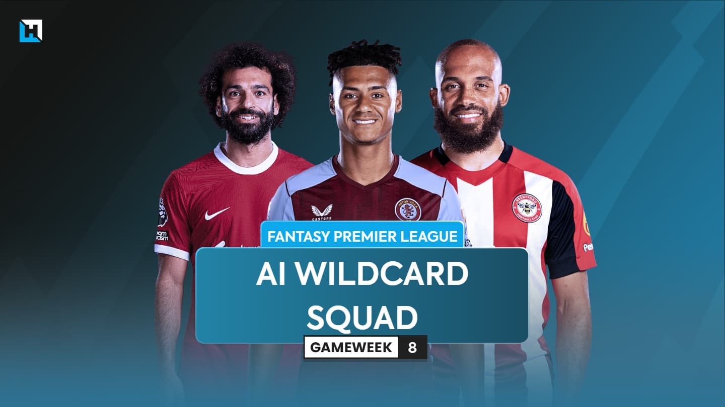 The best FPL Wildcard team for Gameweek 8 according to AI