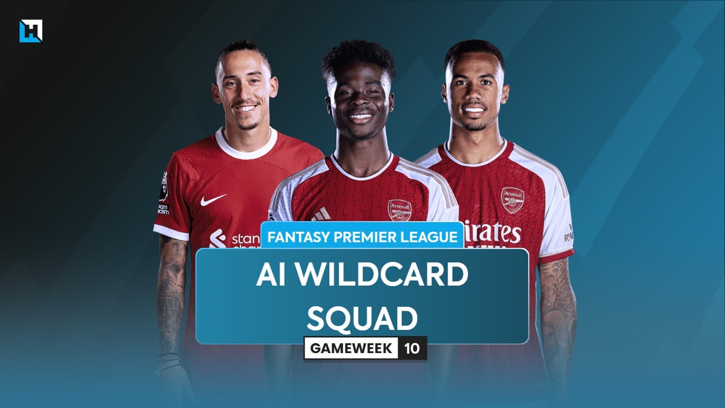 The best FPL Wildcard team for Gameweek 10 according to AI