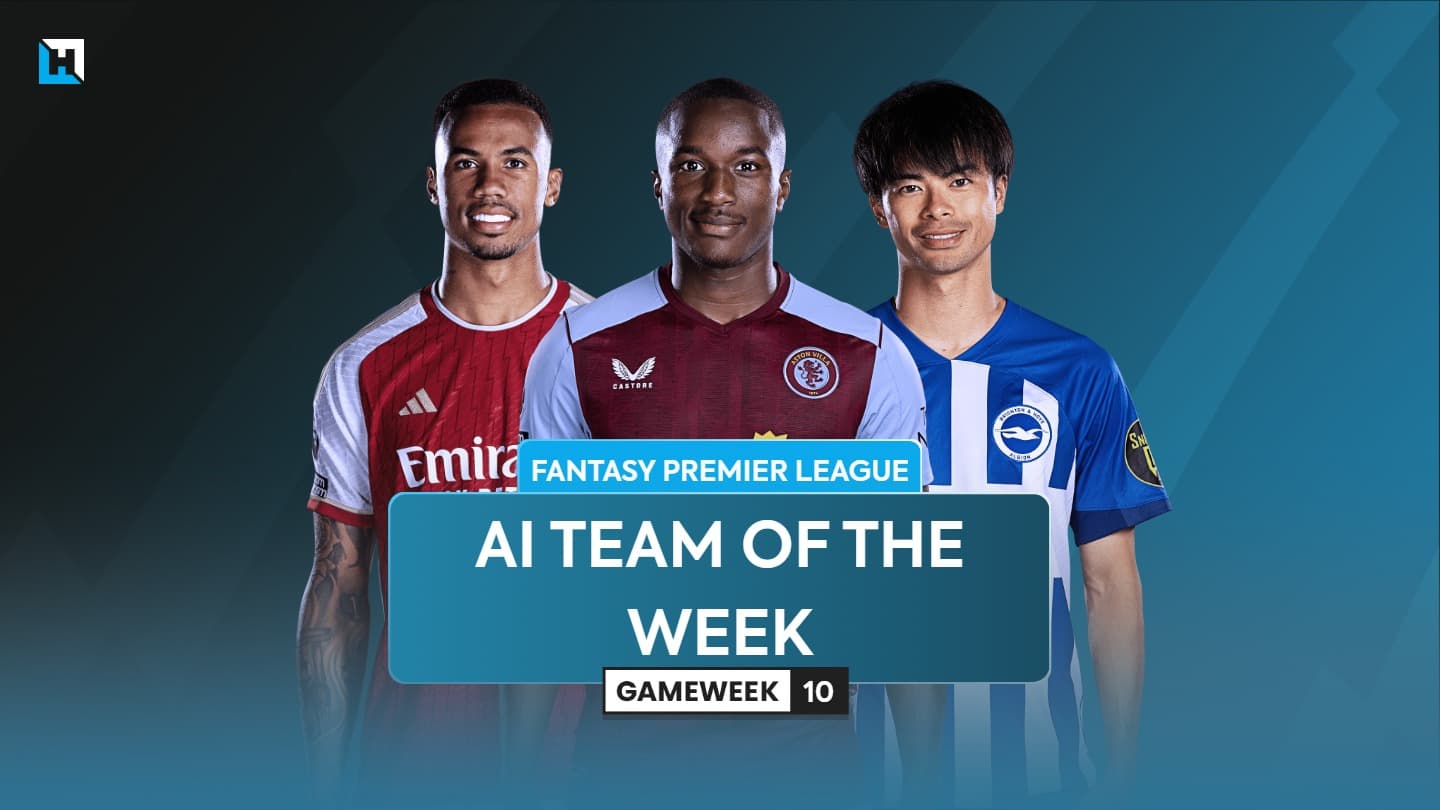 The best FPL team for Gameweek 10 according to Hub AI