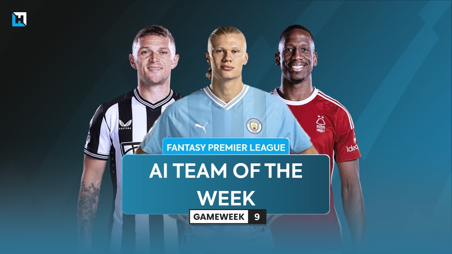 The best FPL team for Gameweek 9 according to Hub AI