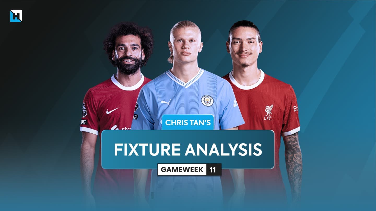 FPL Gameweek 11 fixtures: Clean-sheet odds, goalscoring potential and players to target