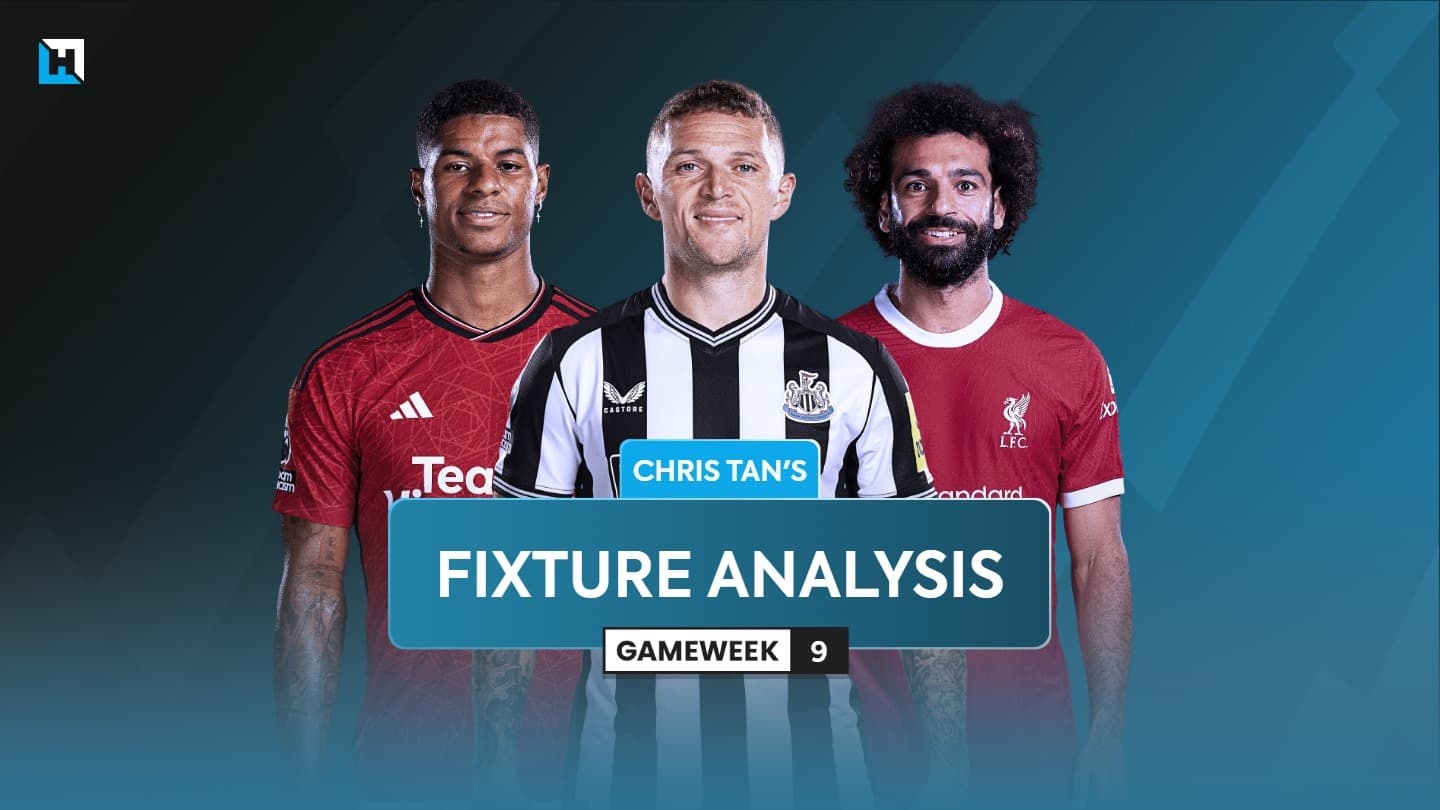 FPL Gameweek 9 fixtures: Clean-sheet odds, goalscoring potential and players to target
