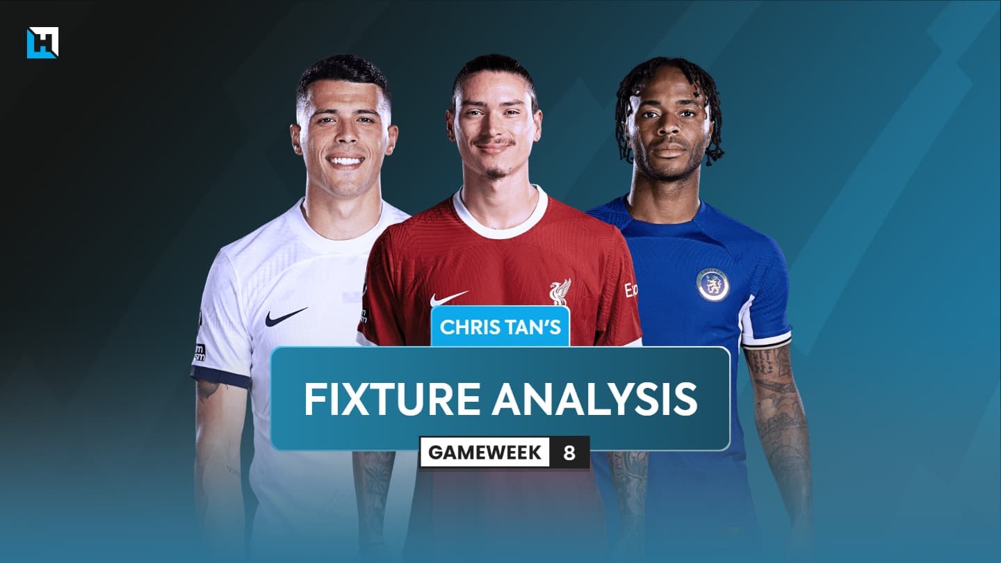 FPL Gameweek 8 fixtures: Clean-sheet odds, goalscoring potential and players to target