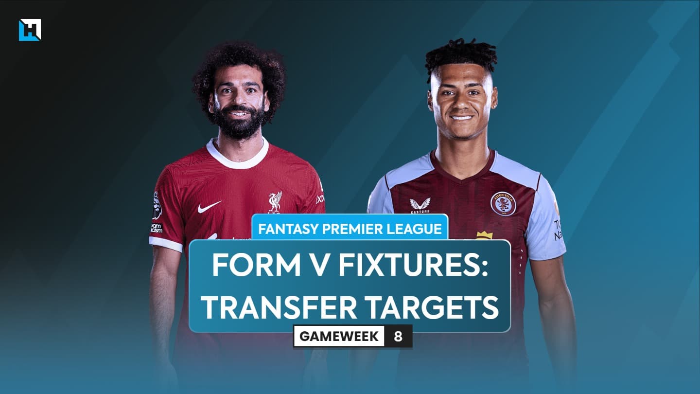 Form vs Fixtures: FPL Gameweek 8 transfer targets