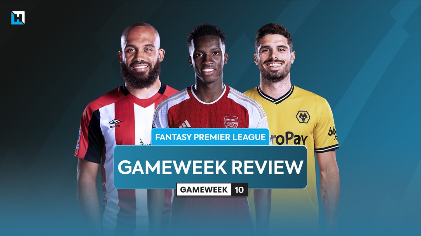 FPL Gameweek 10 review: Neto injury latest, Nketiah hat-trick, Mbeumo hauls again