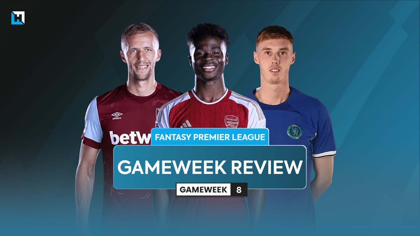 FPL Gameweek 8 review: Saka misses City game, Haaland and Son blank, budget gems emerge