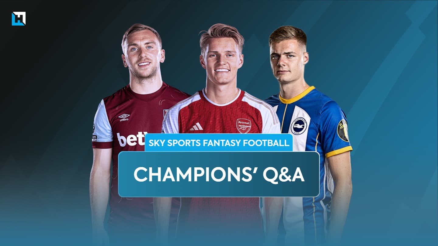 Q&A with four Sky Sports Fantasy Football winners