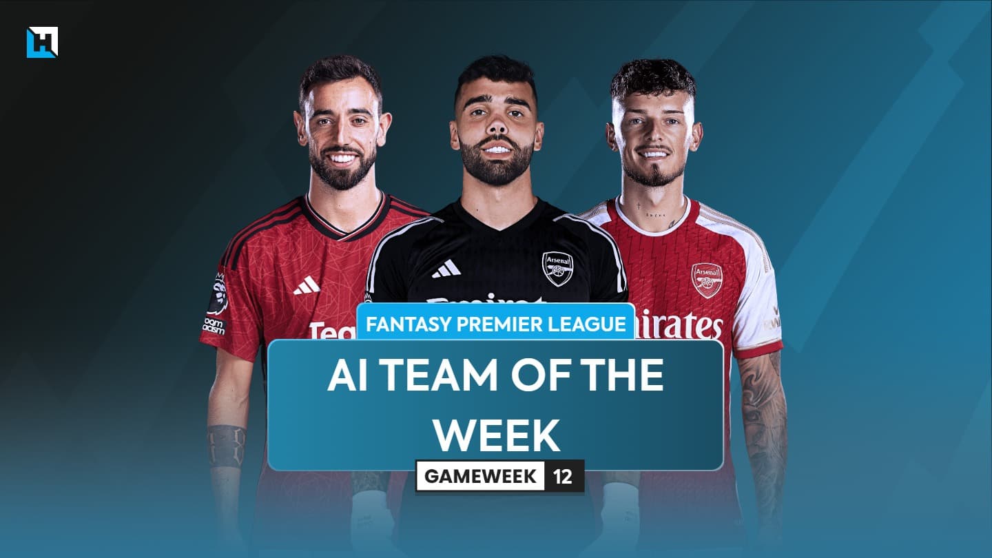 The best FPL team for Gameweek 12 according to Hub AI