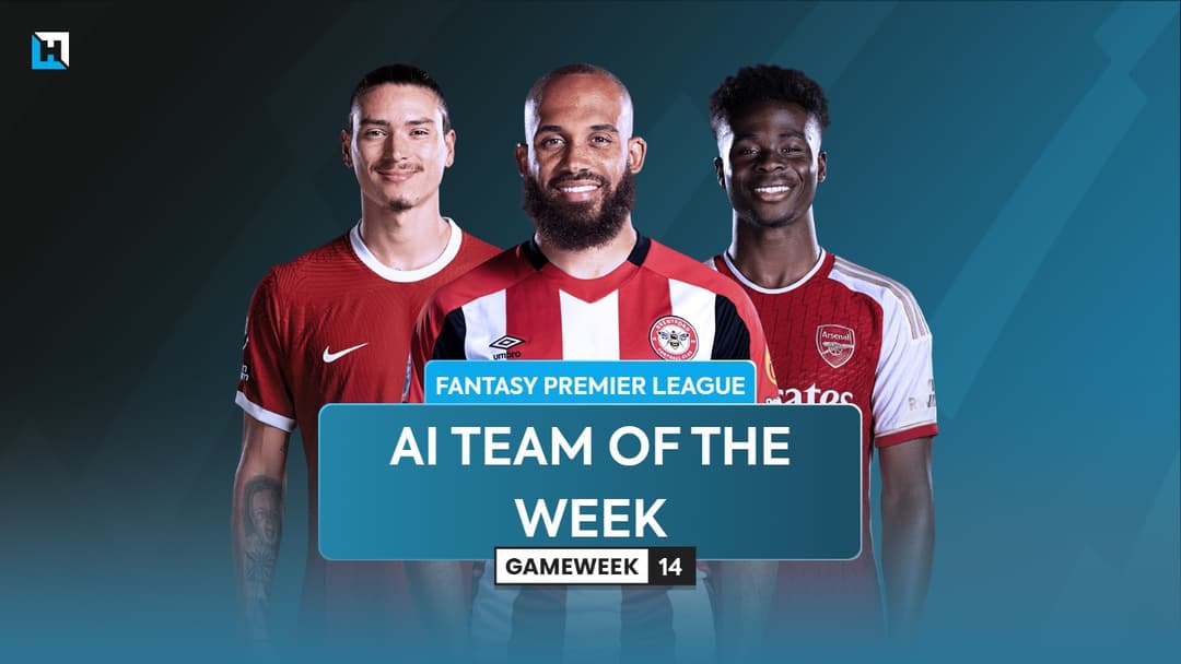 The best FPL team for Gameweek 14 according to AI