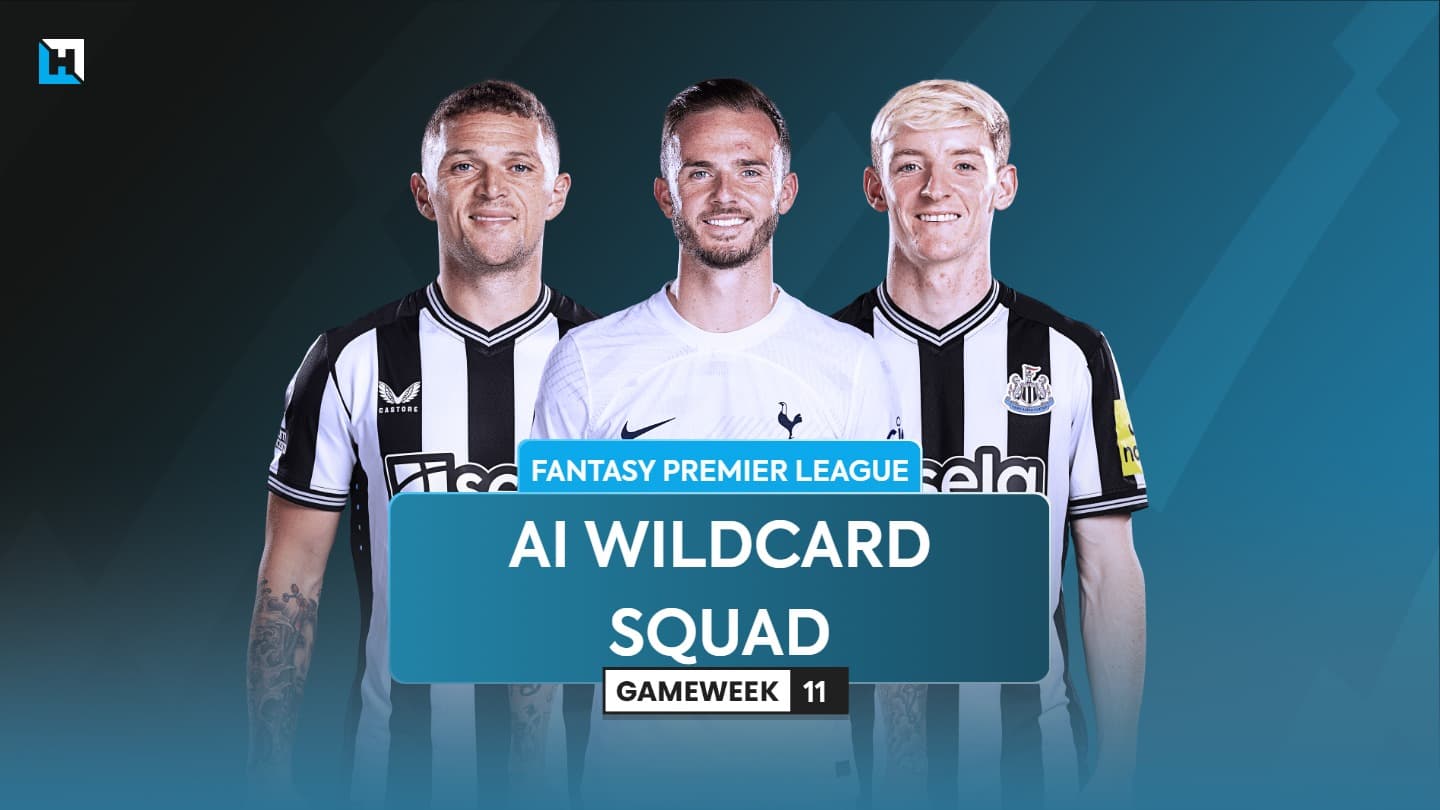 The best FPL Wildcard team for Gameweek 11 according to AI