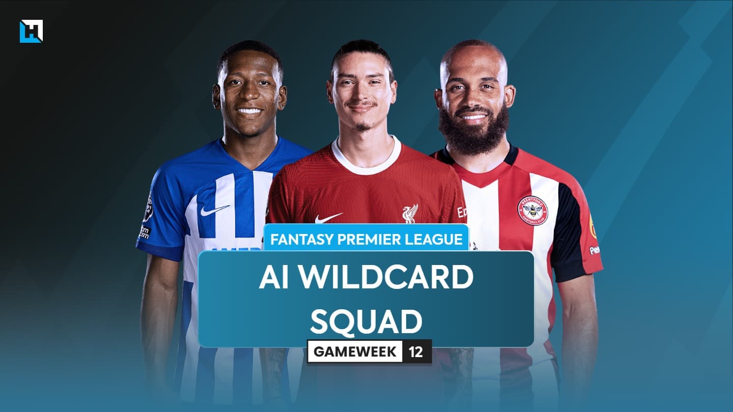 The best FPL Wildcard team for Gameweek 12 according to AI