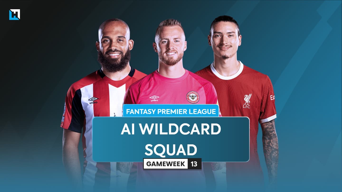 The best FPL Wildcard team for Gameweek 13 according to AI