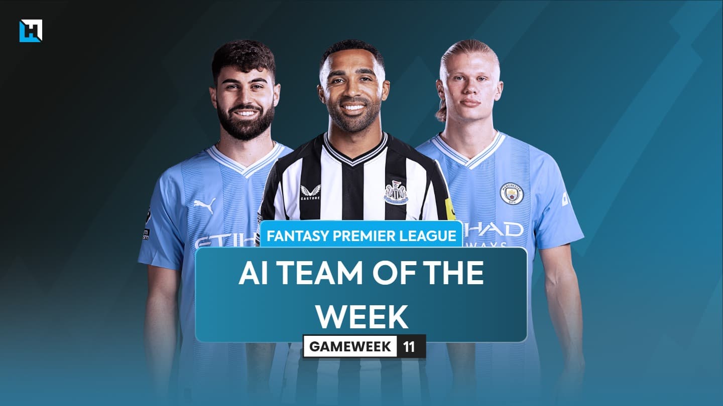 The best FPL team for Gameweek 11 according to Hub AI