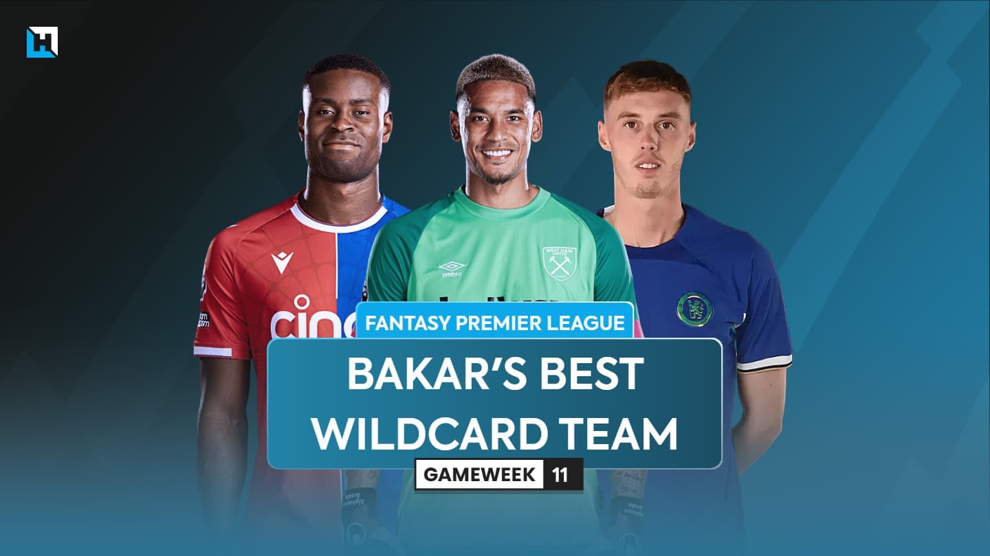 BigManBakar’s best FPL Gameweek 11 Wildcard team