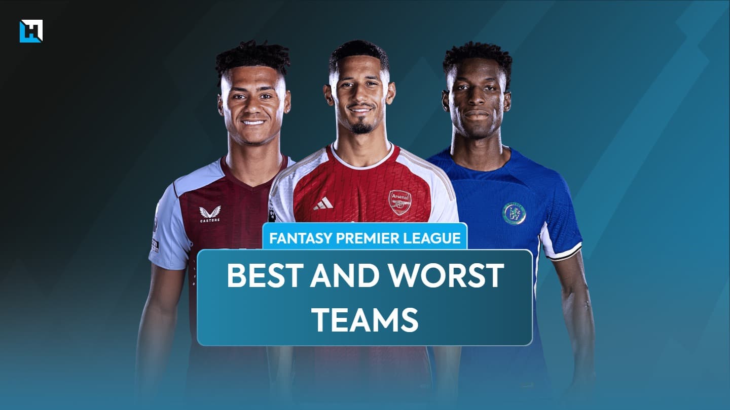 FPL tips: The best and worst teams according to the stats