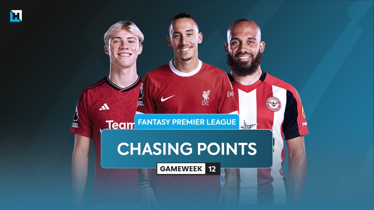Chasing points: Tsimikas leads Gameweek 12 over-performers as Hojlund under-performs