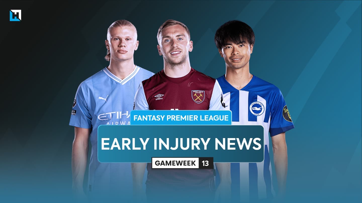 FPL injury concerns: Bowen, Haaland and Mitoma latest