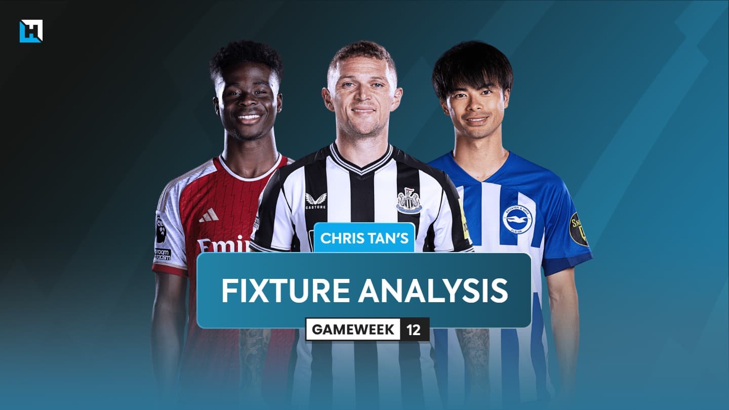 FPL Gameweek 12 fixtures: Clean-sheet odds, goalscoring potential and players to target