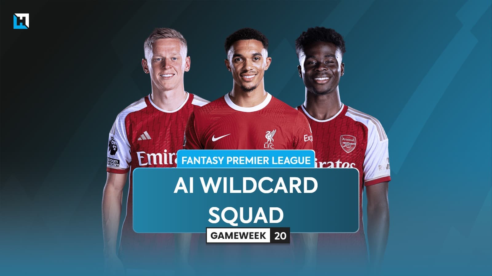 The best FPL Wildcard team for Gameweek 20 according to AI