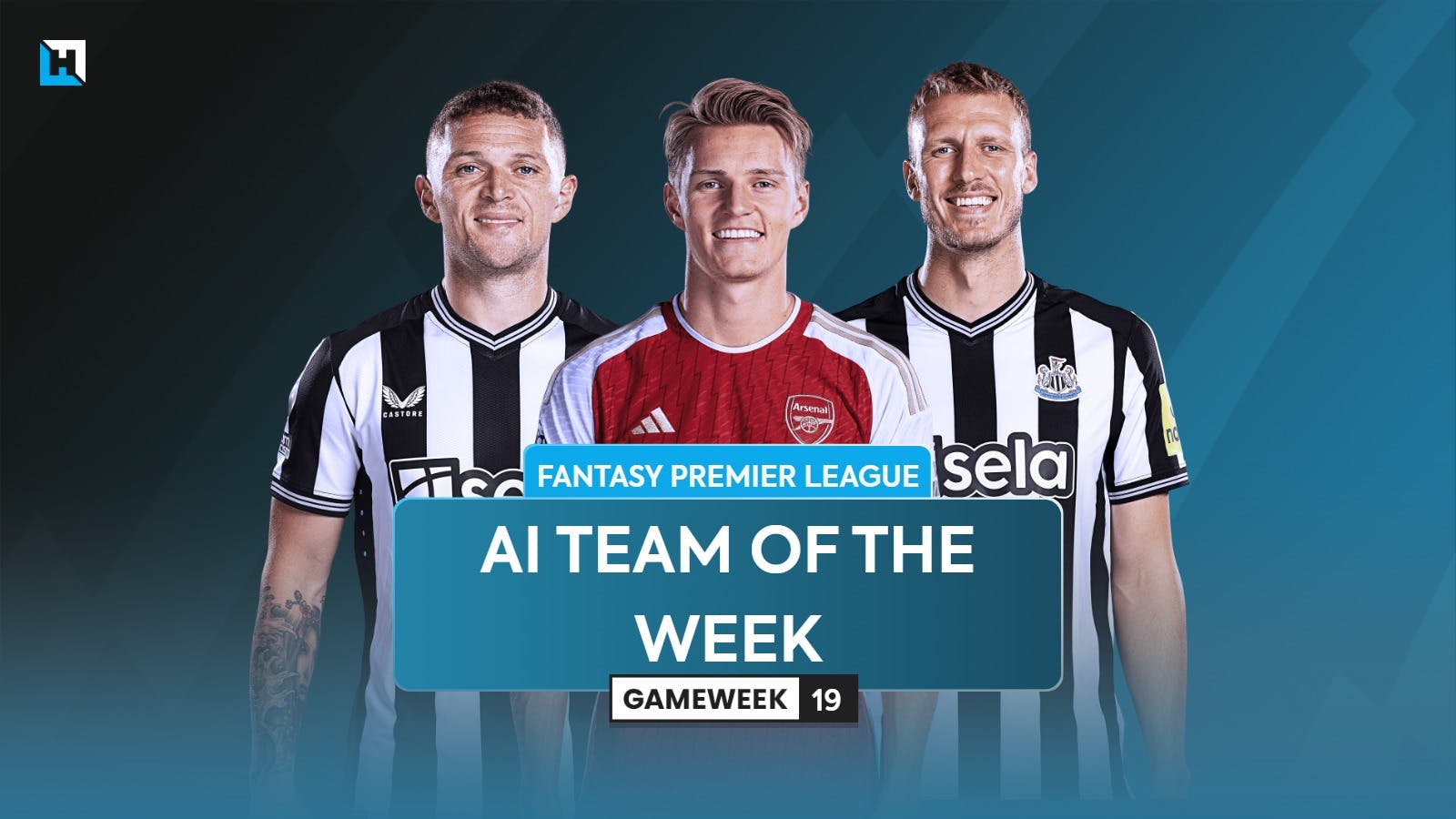 The best FPL team for Gameweek 19 according to Hub AI