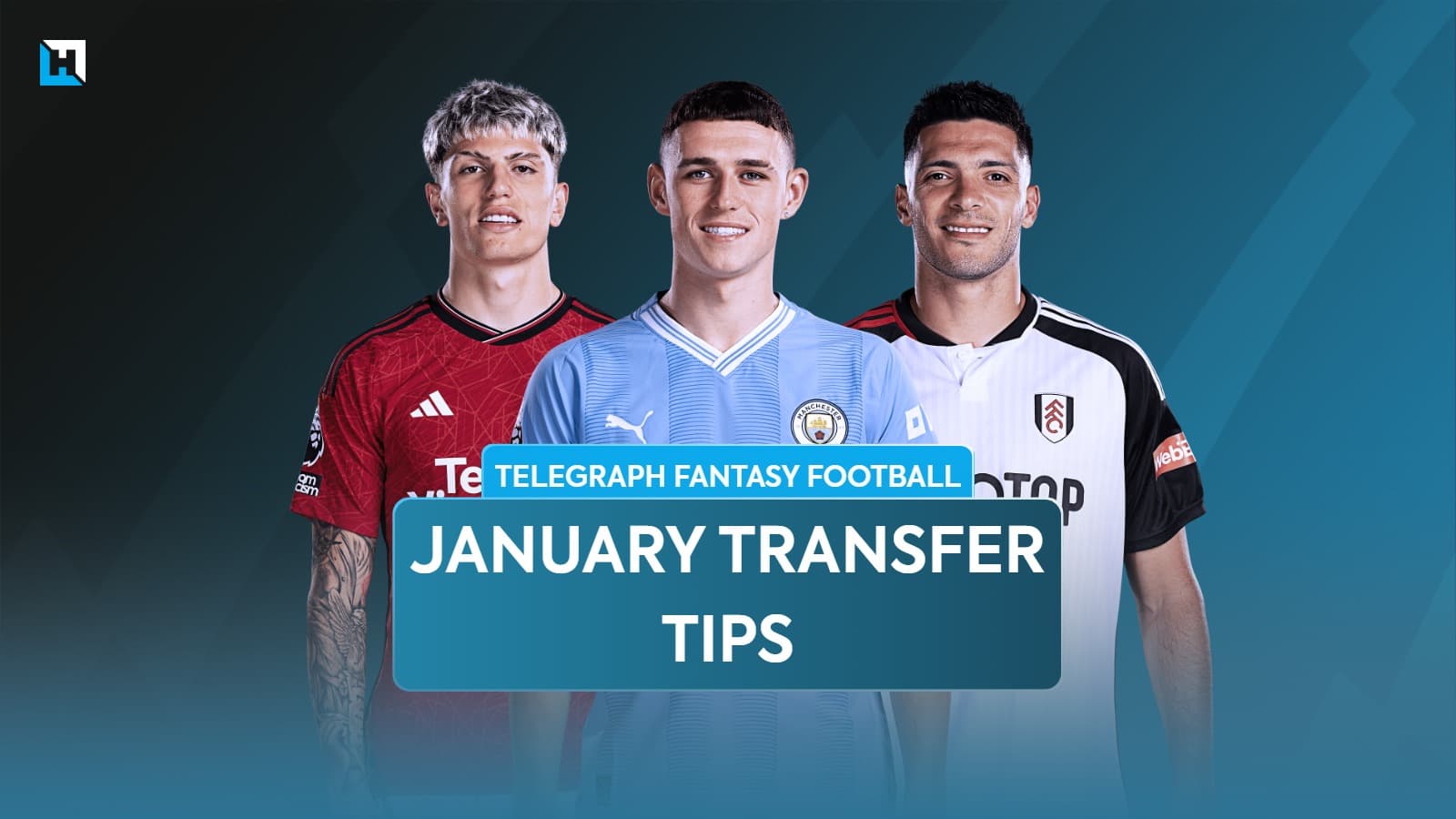 Telegraph Fantasy Football tips and differentials for January