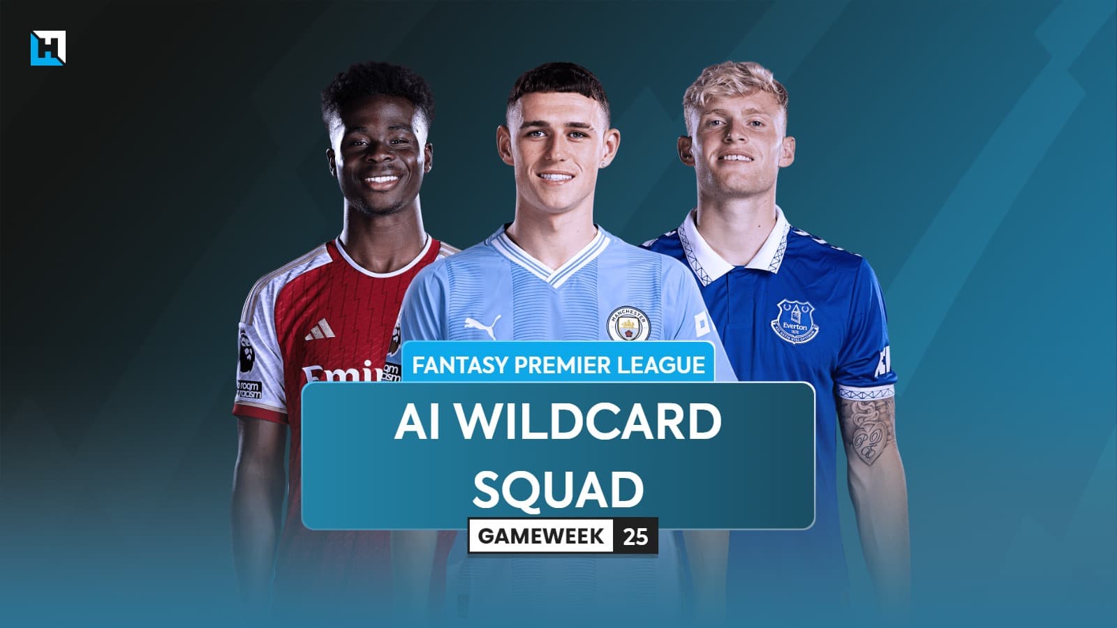 The best FPL Wildcard team for Double Gameweek 25 according to AI