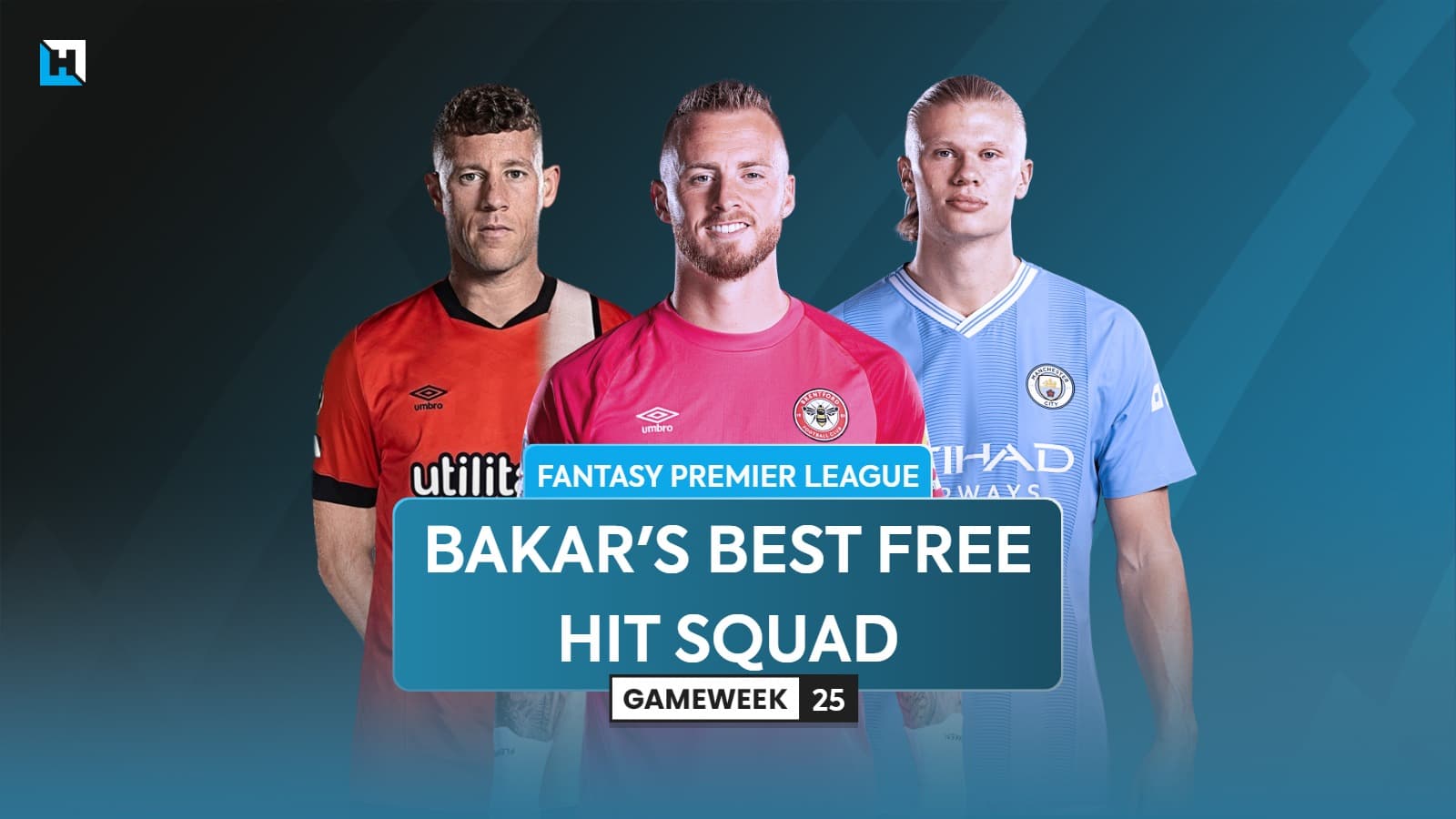 Bakar’s best FPL Free Hit team for Double Gameweek 25