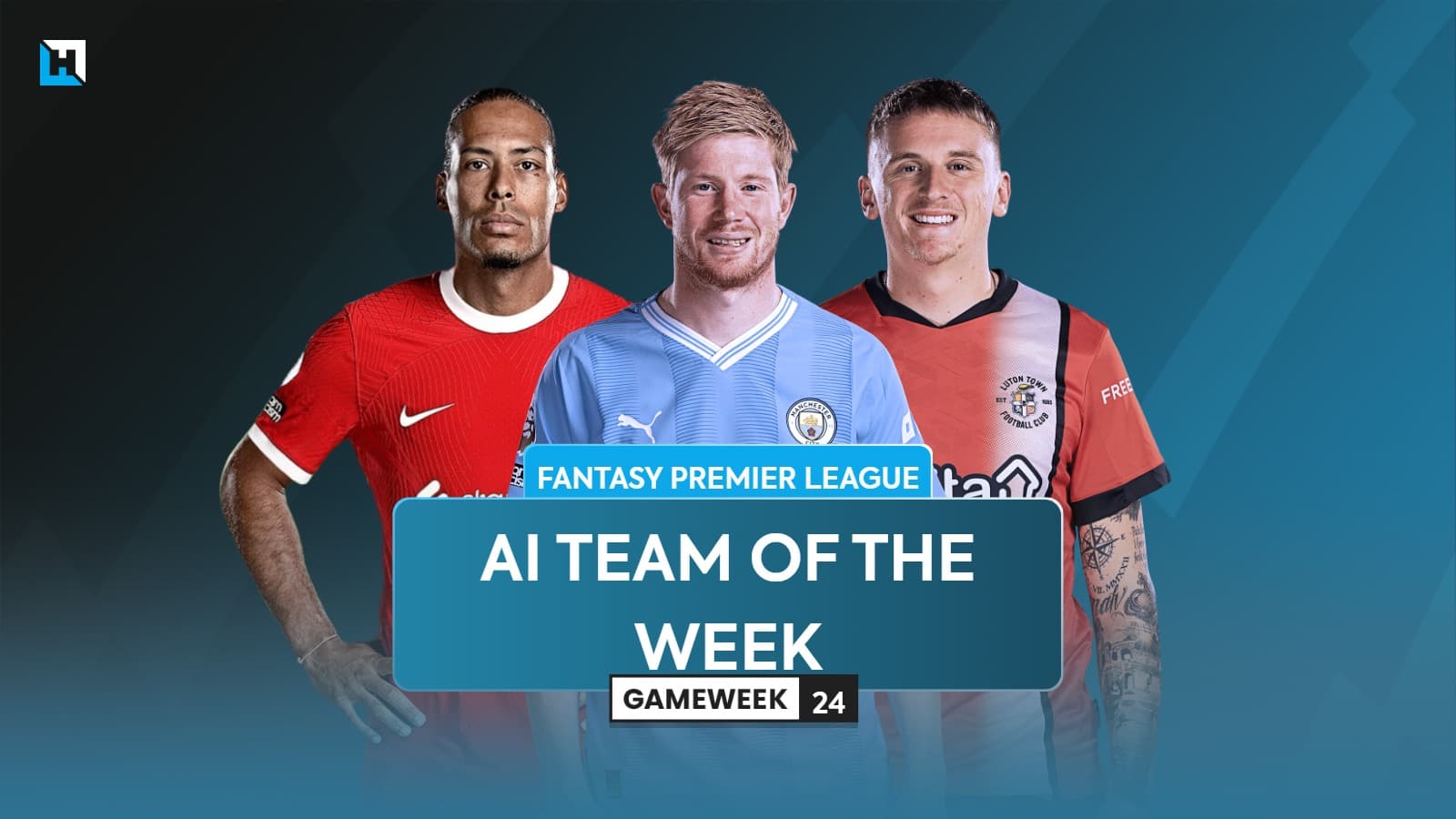 The best FPL team for Gameweek 24 according to AI