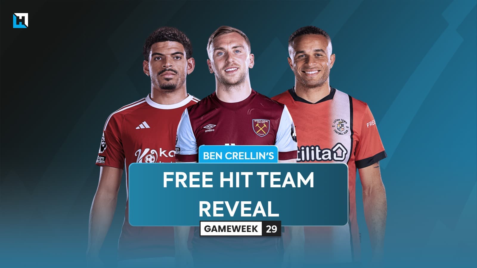 Ben Crellin’s FPL Blank Gameweek 29 Free Hit team reveal