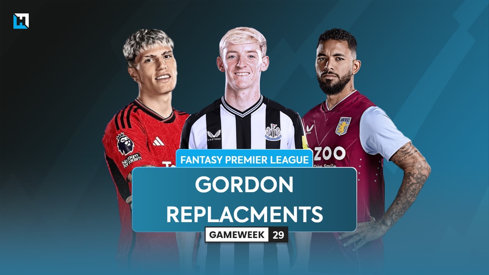 Anthony Gordon injury latest and best FPL replacements