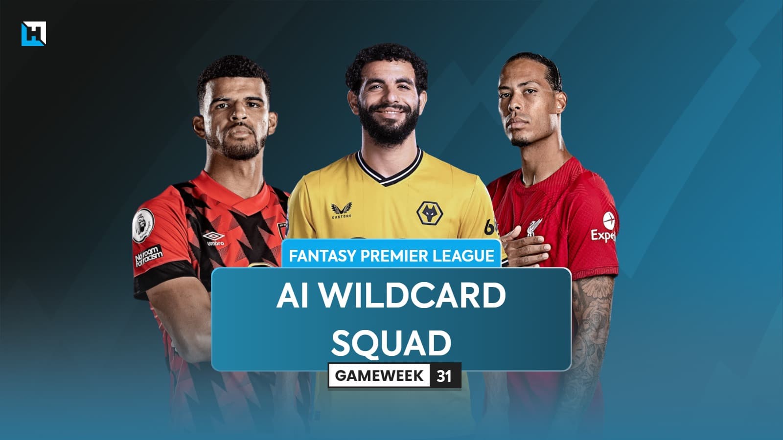 The best FPL Wildcard team for Gameweek 31 according to AI