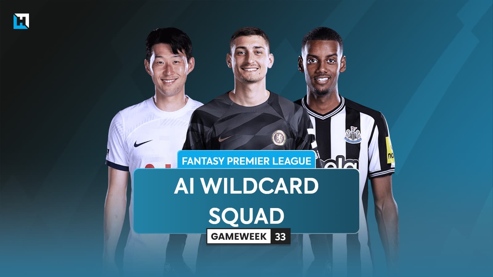The best FPL Wildcard team for Gameweek 33 according to AI