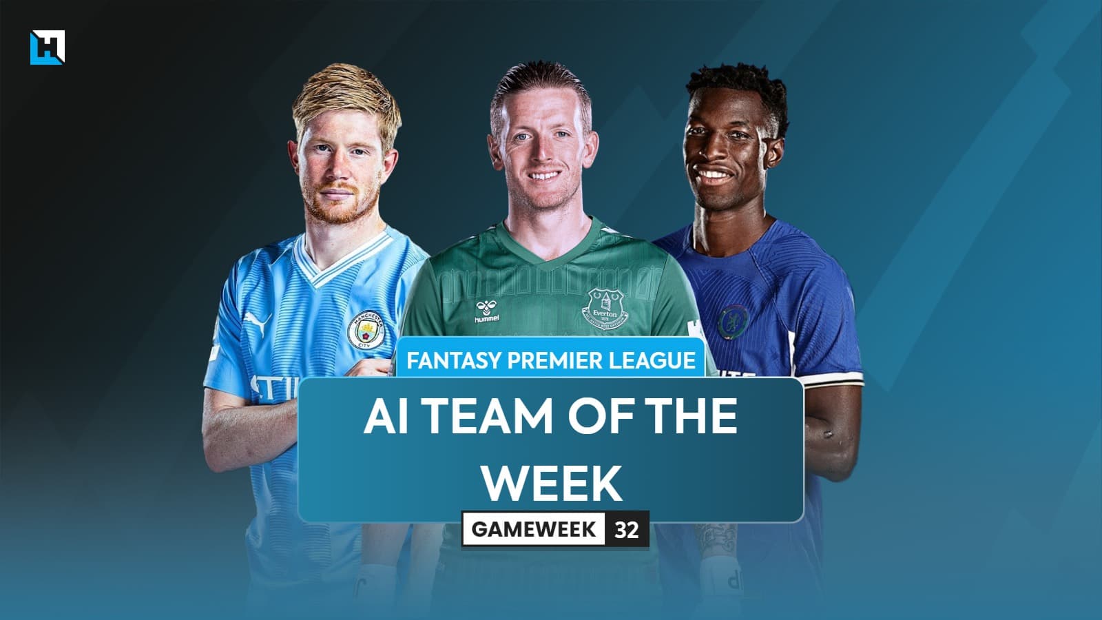 The best FPL team for Gameweek 32 according to Hub AI
