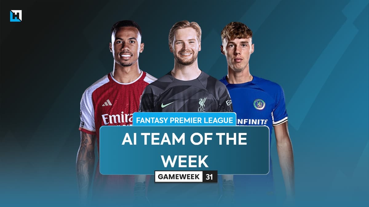 Best FPL team for Gameweek 31 according to AI