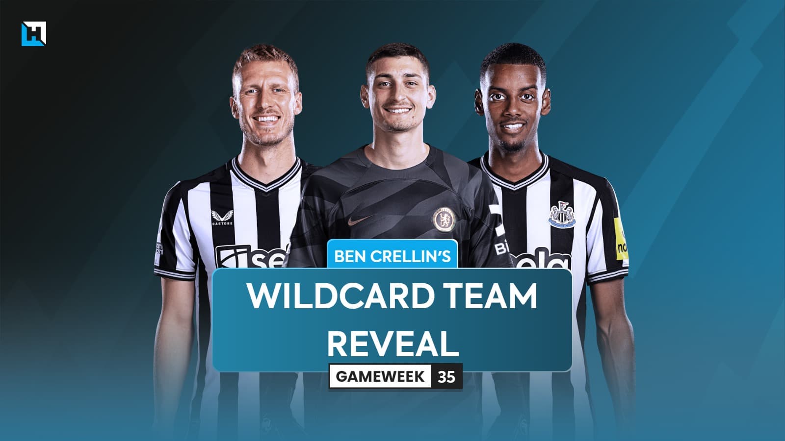 Ben Crellin’s FPL Double Gameweek 35 Wildcard team reveal