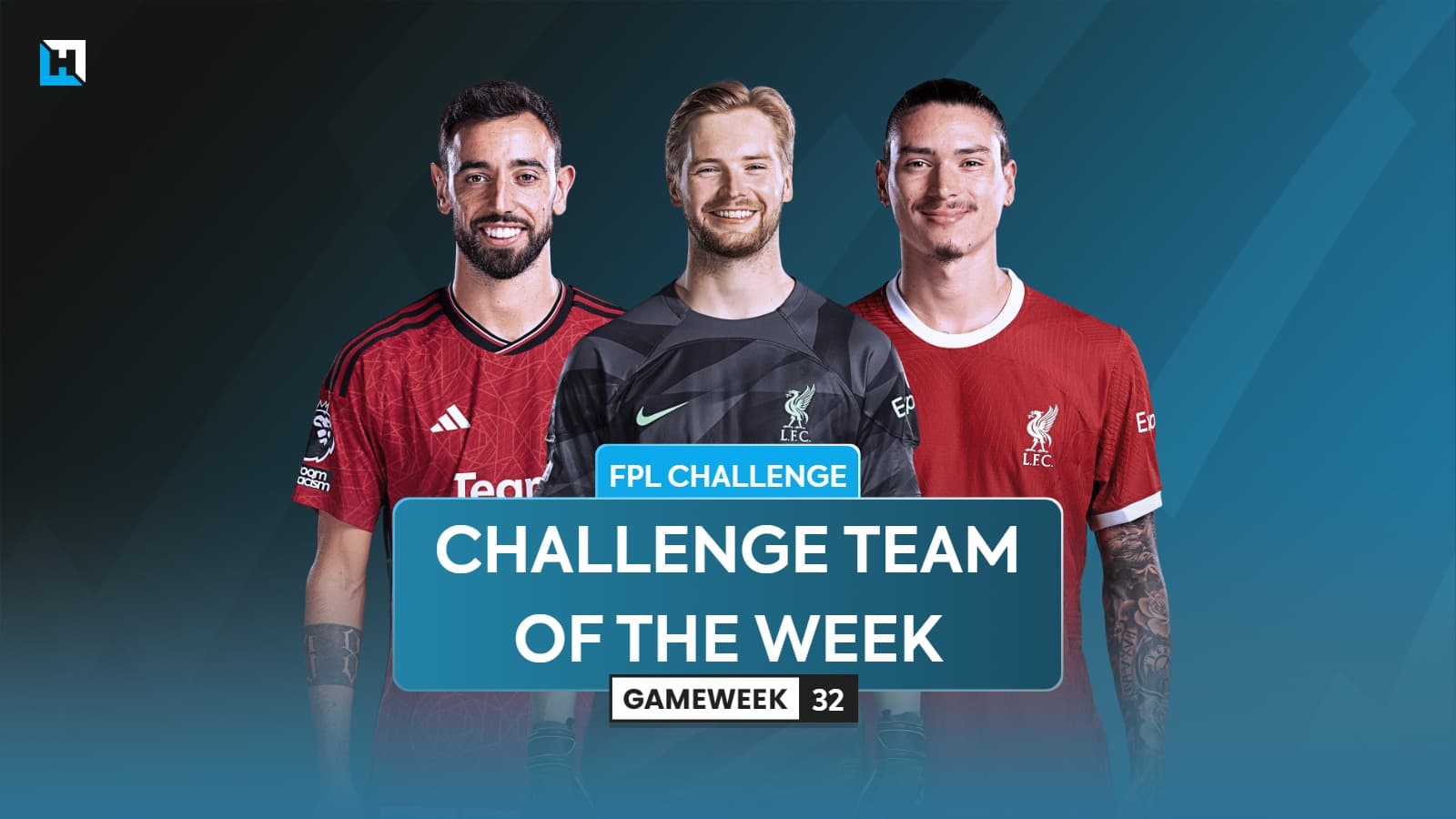 The best FPL Challenge team for Gameweek 32 according to Hub AI