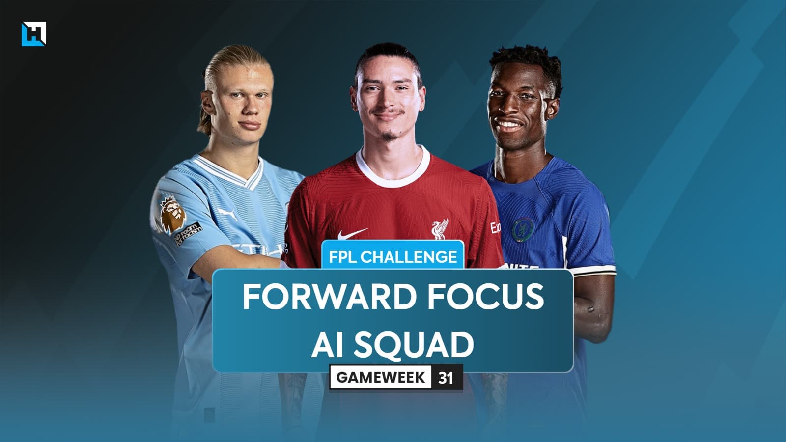 The best FPL Challenge team for Gameweek 31 according to Hub AI