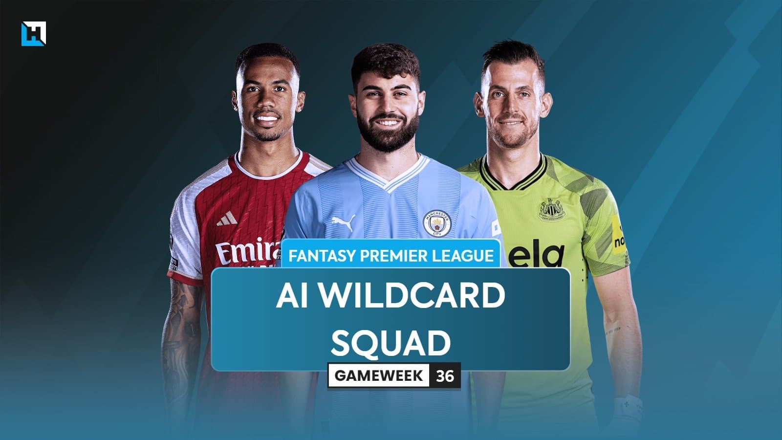 The best FPL Wildcard team for Gameweek 36 according to AI