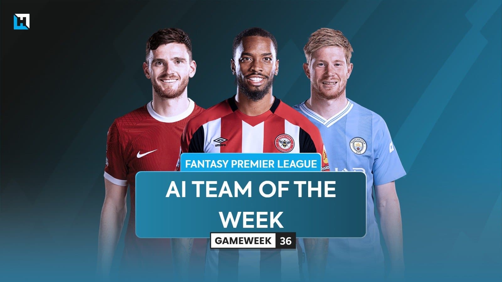 The best FPL team for Gameweek 36 according to Hub AI