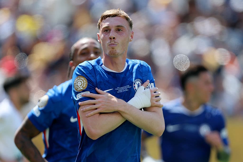 Cole Palmer. Picture by Getty Images
