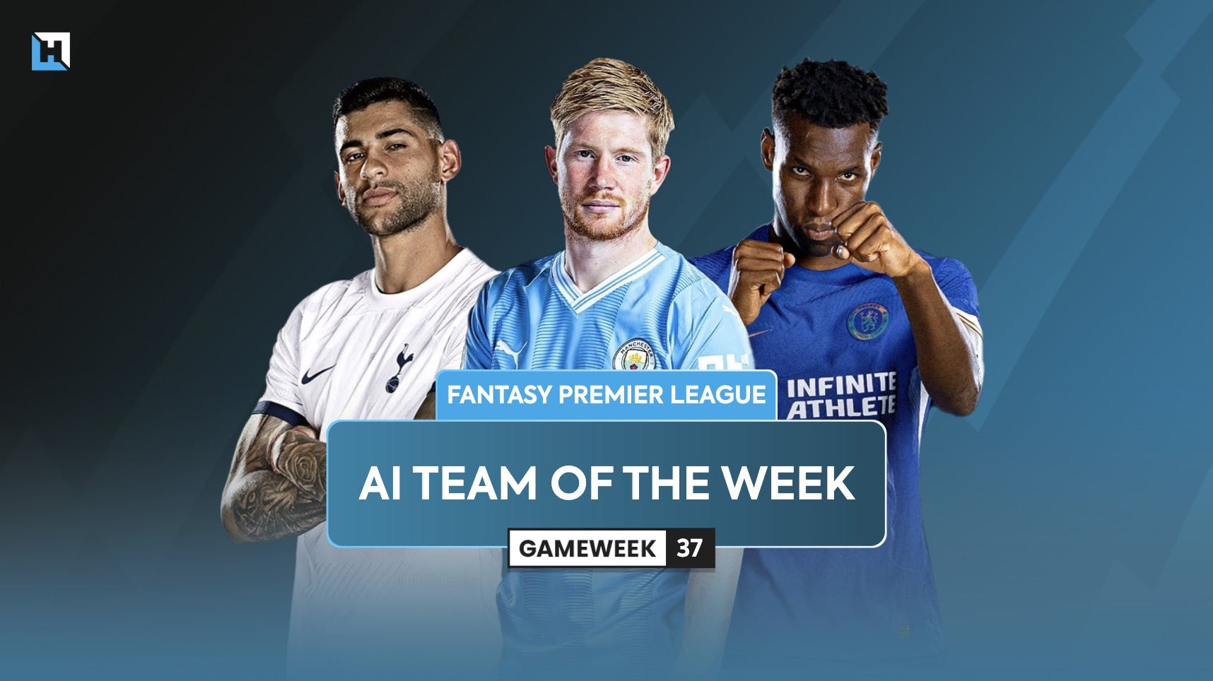 The best FPL team for Double Gameweek 37 according to Hub AI