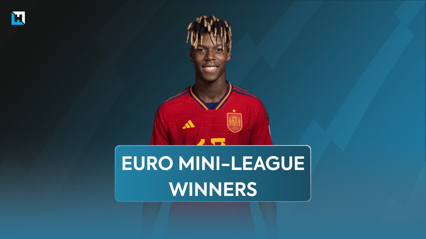 Fantasy Football Hub Euro 2024 mini-league winners announced