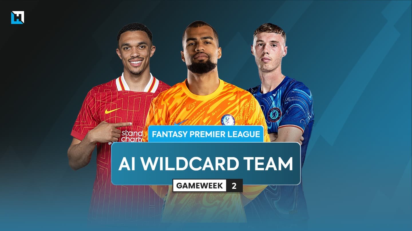 Best FPL Wildcard team for Gameweek 2 according to AI