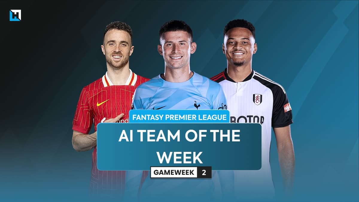 Best FPL team for Gameweek 2 according to AI